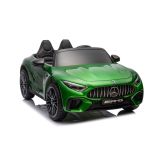 Coche Eléctrico Infantil Mercedes AMG SL63 Verde Pintado con Control Remoto y Asiento de Eco-Cuero - imagen 5