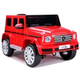 Coche Eléctrico para Niños Mercedes G500 Rojo con 2 Motores, 12V y Control Remoto - imagen 2