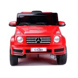 Coche Eléctrico para Niños Mercedes G500 Rojo con 2 Motores, 12V y Control Remoto - imagen 3