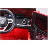 Coche Eléctrico para Niños Mercedes G500 Rojo con 2 Motores, 12V y Control Remoto - imagen 8