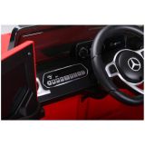 Coche Eléctrico para Niños Mercedes G500 Rojo con 2 Motores, 12V y Control Remoto - imagen 9