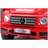 Coche Eléctrico para Niños Mercedes G500 Rojo con 2 Motores, 12V y Control Remoto - imagen 10