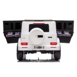 Coche Eléctrico para Niños Mercedes G500 Blanco con 2 Motores, 12V y Control Remoto - imagen 7