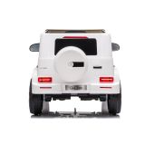 Coche Eléctrico para Niños Mercedes G500 Blanco con 2 Motores, 12V y Control Remoto - imagen 5