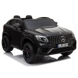 Coche Eléctrico Infantil Mercedes GLC 63S 4x4 12V LEAN CARS - Negro - imagen 2