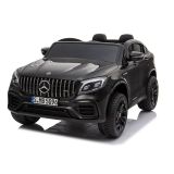 Coche Eléctrico Infantil Mercedes GLC 63S 4x4 12V LEAN CARS - Negro - imagen 4