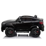 Coche Eléctrico Infantil Mercedes GLC 63S 4x4 12V LEAN CARS - Negro - imagen 6
