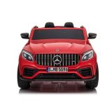 Coche Eléctrico Infantil Mercedes GLC 63S QLS 12V LEAN CARS - Rojo - imagen 3