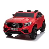 Coche Eléctrico Infantil Mercedes GLC 63S QLS 12V LEAN CARS - Rojo - imagen 4