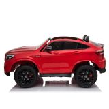Coche Eléctrico Infantil Mercedes GLC 63S QLS 12V LEAN CARS - Rojo - imagen 5
