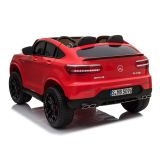 Coche Eléctrico Infantil Mercedes GLC 63S QLS 12V LEAN CARS - Rojo - imagen 6