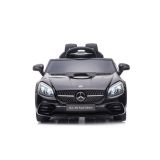 Coche Eléctrico Infantil Mercedes SLC 300 Negro con Mando a Distancia y Asiento de Piel
