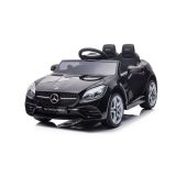 Coche Eléctrico Infantil Mercedes SLC 300 Negro con Mando a Distancia y Asiento de Piel
