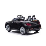 Coche Eléctrico Infantil Mercedes SLC 300 Negro con Mando a Distancia y Asiento de Piel
