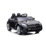 Coche Eléctrico Infantil Mercedes SLC 300 Negro con Mando a Distancia y Asiento de Piel
