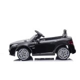 Coche Eléctrico Infantil Mercedes SLC 300 Negro con Mando a Distancia y Asiento de Piel
