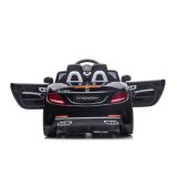 Coche Eléctrico Infantil Mercedes SLC 300 Negro con Mando a Distancia y Asiento de Piel
