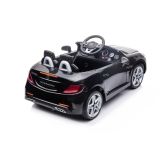 Coche Eléctrico Infantil Mercedes SLC 300 Negro con Mando a Distancia y Asiento de Piel
