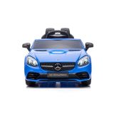 Coche Eléctrico Infantil Mercedes SLC 300 Azul con Mando a Distancia y Asiento de Piel
