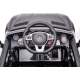 Coche Eléctrico Infantil Mercedes SLC 300 Azul con Mando a Distancia y Asiento de Piel
