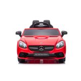 Coche Eléctrico Infantil Mercedes SLC 300 Rojo con Control Remoto y Asiento de Piel - imagen 2