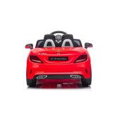 Coche Eléctrico Infantil Mercedes SLC 300 Rojo con Control Remoto y Asiento de Piel - imagen 6
