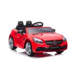 Coche Eléctrico Infantil Mercedes SLC 300 Rojo con Control Remoto y Asiento de Piel - imagen 5