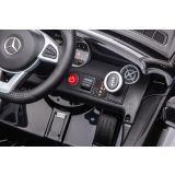 Coche Eléctrico Infantil Mercedes SLC 300 Rojo con Control Remoto y Asiento de Piel - imagen 7