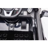 Coche Eléctrico Infantil Mercedes SLC 300 Blanco con Mando a Distancia y Asiento de Piel
