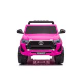 Coche Eléctrico Infantil Toyota Hilux DK-HL860 4x4 12V LEAN CARS - Rosa - imagen 2