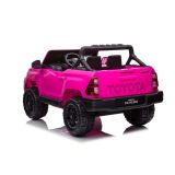Coche Eléctrico Infantil Toyota Hilux DK-HL860 4x4 12V LEAN CARS - Rosa - imagen 6