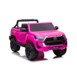 Coche Eléctrico Infantil Toyota Hilux DK-HL860 4x4 12V LEAN CARS - Rosa - imagen 7