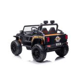 Coche Eléctrico Infantil XB-1118 Negro – 12V, 4 Motores, Luces LED y Conectividad Bluetooth - imagen 2