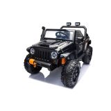 Coche Eléctrico Infantil XB-1118 Negro – 12V, 4 Motores, Luces LED y Conectividad Bluetooth - imagen 4