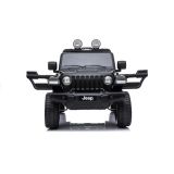 Jeep Eléctrico para Niños Wrangler Rubicon 4x4 Negro con 4 Motores, 12V y Control Remoto - imagen 4
