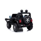 Jeep Eléctrico para Niños Wrangler Rubicon 4x4 Negro con 4 Motores, 12V y Control Remoto - imagen 5