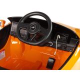 Coche Eléctrico para Niños McLaren GT Amarillo con 2 Motores, 12V y Control Remoto - imagen 4