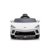 Coche Eléctrico para Niños McLaren GT Blanco con 2 Motores, 12V y Control Remoto - imagen 2