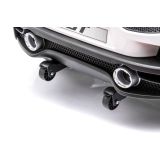 Coche Eléctrico para Niños McLaren GT Blanco con 2 Motores, 12V y Control Remoto - imagen 7