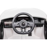 Coche Eléctrico para Niños McLaren GT Blanco con 2 Motores, 12V y Control Remoto - imagen 8