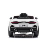 Coche Eléctrico para Niños McLaren GT Blanco con 2 Motores, 12V y Control Remoto - imagen 4