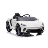 Coche Eléctrico para Niños McLaren GT Blanco con 2 Motores, 12V y Control Remoto