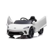 Coche Eléctrico para Niños McLaren GT Blanco con 2 Motores, 12V y Control Remoto - imagen 5
