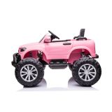 Coche Eléctrico Infantil Mercedes DK-MT950 4x4 24V LEAN CARS - Rosa Claro - imagen 8