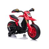 Moto Eléctrica Infantil TR1909 Roja 6V