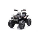 Quad Eléctrico para Niños Madman JS009 Negro - 12V con Control Remoto, Luces y Panel de Música USB