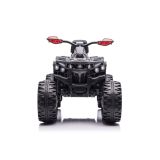 Quad Eléctrico Infantil QLS-3288 – 12V, 4 Motores y Luces LED negro