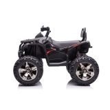Quad Eléctrico Infantil QLS-3288 – 12V, 4 Motores y Luces LED negro