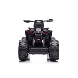 Quad Eléctrico Infantil QLS-3288 – 12V, 4 Motores y Luces LED negro