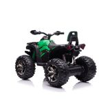 Quad Eléctrico Infantil QLS-3288 – 12V, 4 Motores y Luces LED verde
